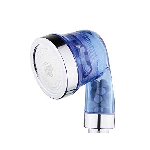 Pommeau de douche filtrant pour remédier au manque de pression du robinet