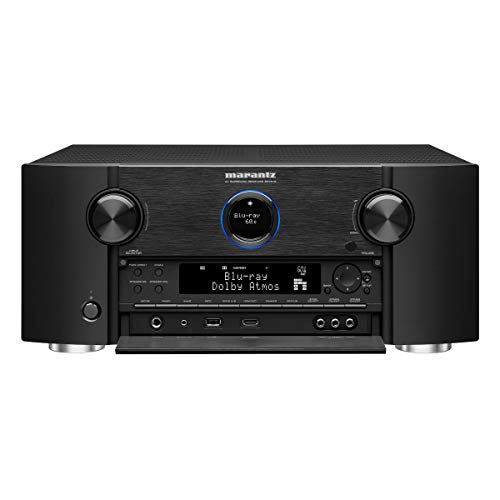 Receiver Marantz SR7015 Dolby Atmos DTS: X 8k 9.2CH Modelo 2020-120v