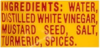 Heinz Mild Mustard Single Serve Packet (0.2 oz Packets, Pack of 500)