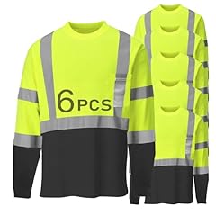 Black&yellow-6p-long Sleeve