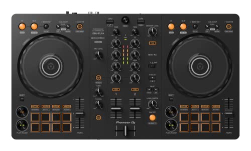 Pioneer DJ DDJ-FLX4 2-deck DJ Controller - Graphite - Image 3