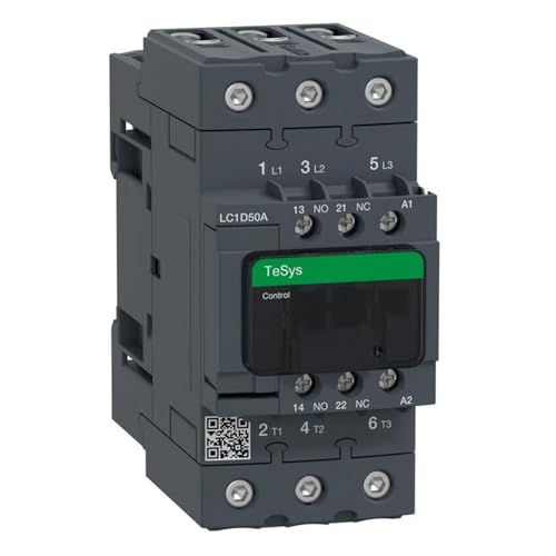 Contacteur tripolaire 50 A 110 V LC1D50AF7C pour circuit moteur