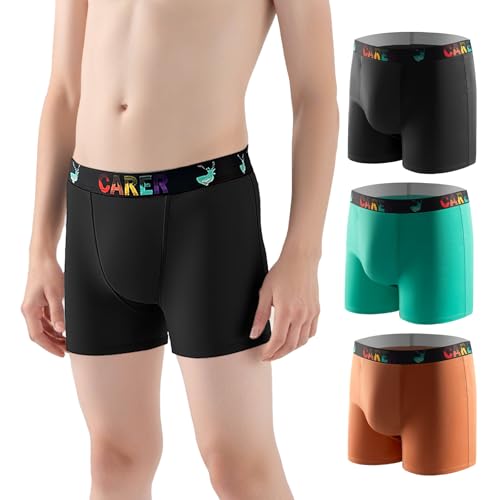 Carer Boys Incontinence Underwear Kids Boxer Briefs