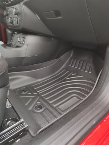 Tapis de sol Jeep Renegade étanches pour protéger votre voiture - 5
