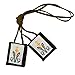 Children's Brown Scapular with Blue and Gold Marian Emblem