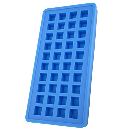 Bandeja de silicón para cubitos de hielo mini cuadrados miniatura 6