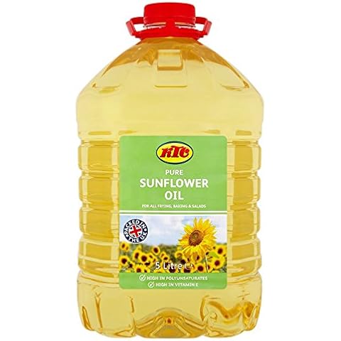 KTC Sunflower Oil for Cooking and Salads Cover
