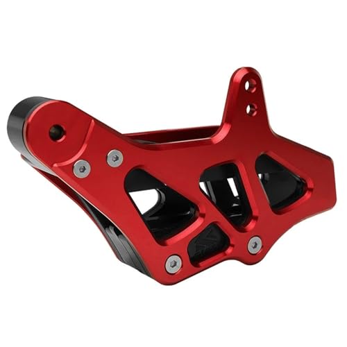 Guide de chaîne compatible SX SXF EXC Husqvarna FC TC, couvercle de protection rouge