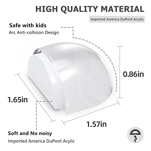 Yosemy Fermaporta a Pavimento Adesivo, Fermaporta