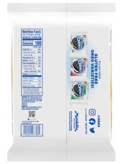 Gluten Free Chocolate Sandwich Cookies Variety Bundle Includes OREO Original, Double Stuff, Mint Creme and Golden Flavors (4 Total) Packaged by Favoricks