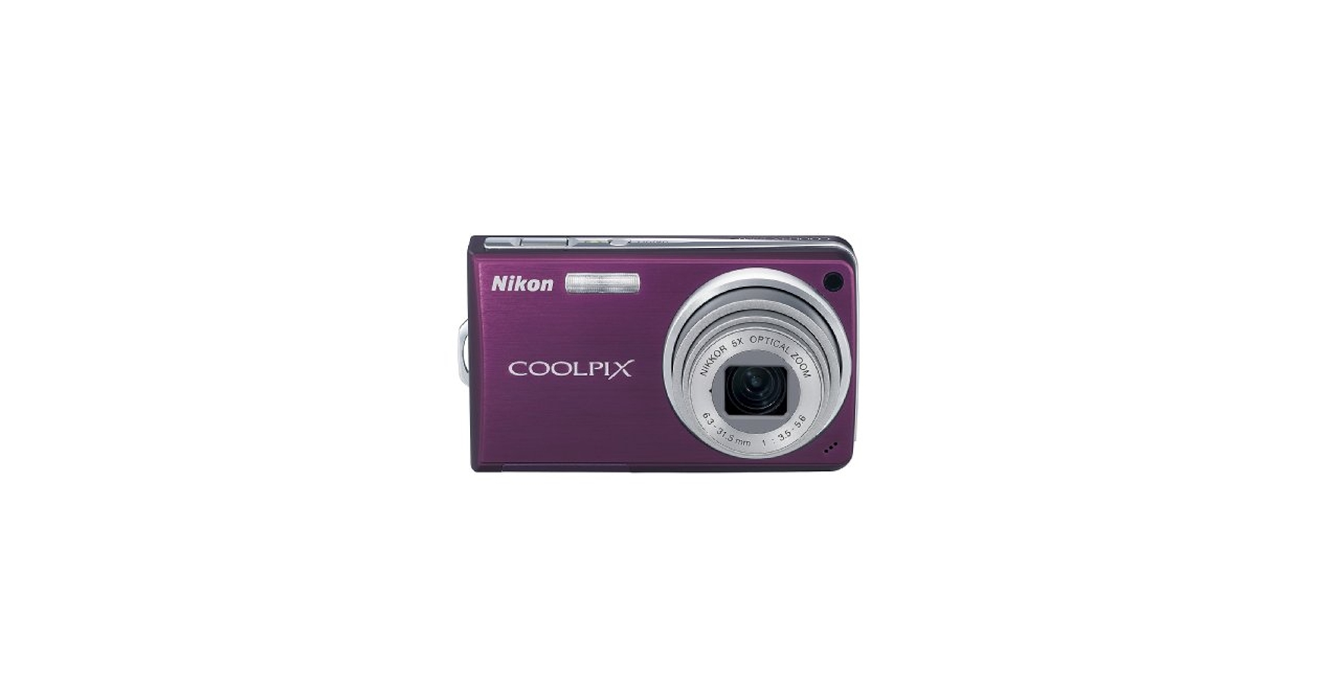 Nikon COOLPIX s550 コンパクトデジタルカメラ 1200万画素 Amazon.com : RE) NIKON COOLPIX S550 PLUM DIGITAL : Point And
