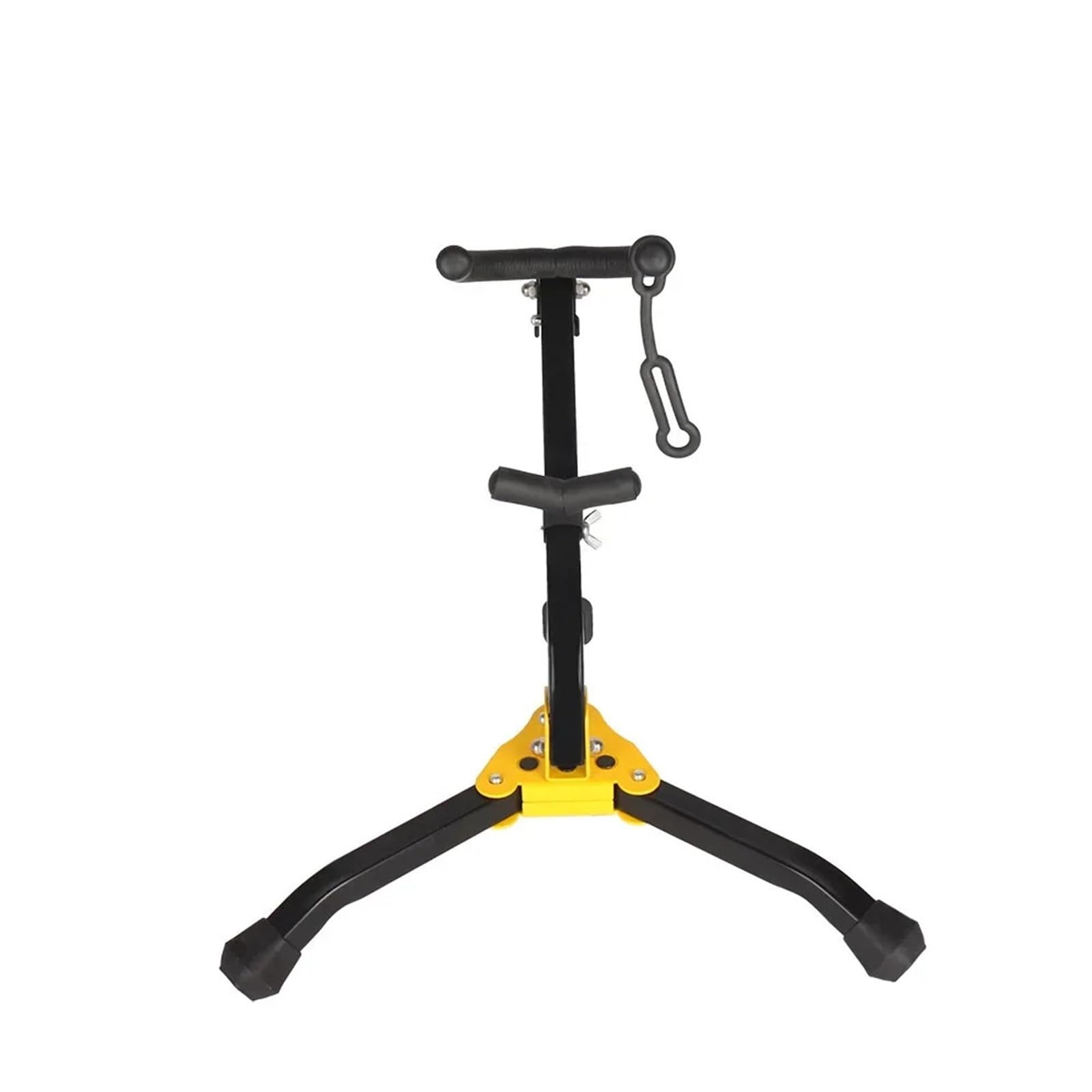 Soporte de trípode de Metal plegable soporte de suelo portátil for instrumentos de viento de saxofón Alto conjunto
