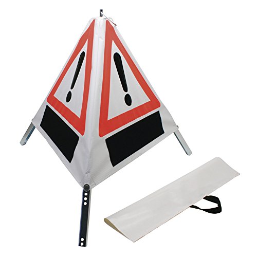 Dönges plegable de señal, tacto de superficie para velcro schwabmarken, reflectante, 900 mm, 218113