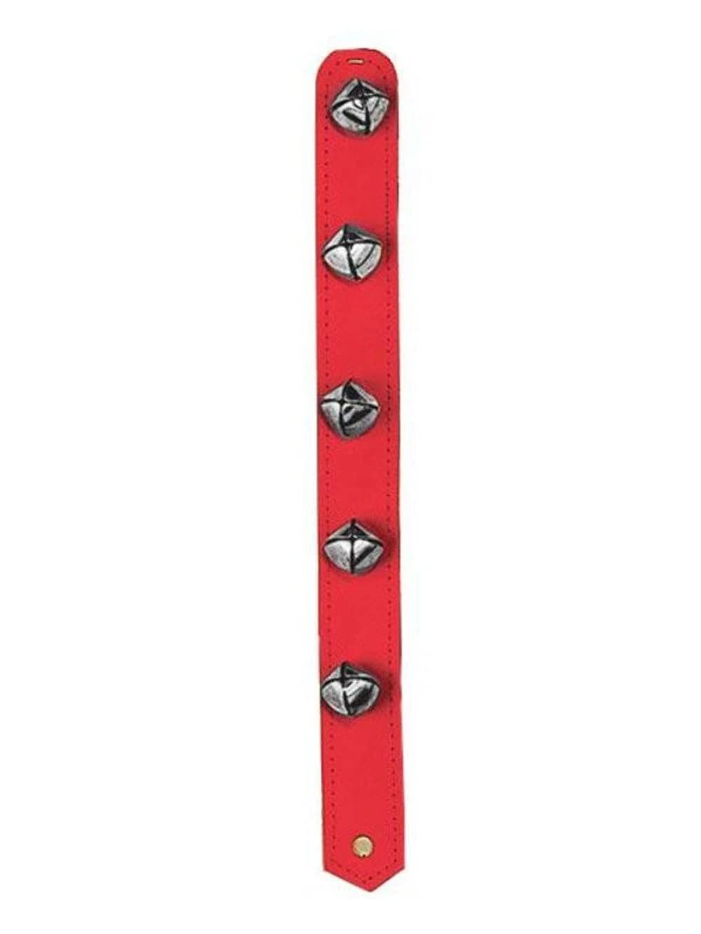 Rubies Unisex Forum Deluxe Jingle Bell Strap, Red/Silver