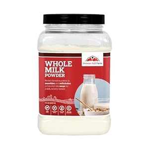 Hoosier Hill Farm Whole Milk Powder...