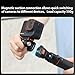 VRIG Claw Mini Quick Release Base Mount Kit for GoPro Accessories, Magnetic Quick Release Camera Tripod Mounts for DJI Action Osmo 3/4/5 Selfie Stick Backpack Bike Motorcycle