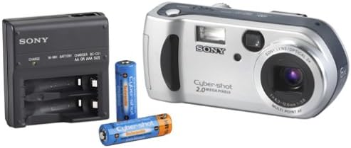 Sony DSC P51 Cyber-shot 2MP Digital Camera w/ 2x Optical Zoom (Renewed) - Image 4