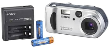 Amazon.com : Sony DSCP51 Cyber-shot 2MP Digital Camera w/ 2x