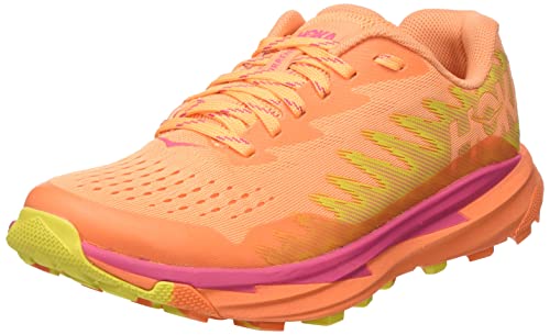 HOKA ONE ONE 1127915-MOVO W Torrent 3 Sneaker Female Mock ORANGE/Vibrant ORANGE EU 41 1/3
