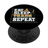 Photo Gallery funny eat sleep trade repeat investors trading popsockets popgrip: impugnatura per telefoni cellulari e tablet intercambiabile Photo Gallery funny eat sleep trade repeat investors trading popsockets popgrip: impugnatura per telefoni cellulari e tablet intercambiabile