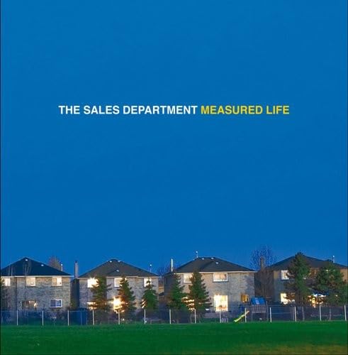 SALES DEPARTMENT - MEASURED LIFE [Audio CD] SALES DEPARTMENT