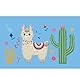 DIAMOND DOTZ DOTZIES 2592608 Original 5D Diamond Painting Etui Set, Lama, Kreativ-Kit für DIY Mäppchen mit Glitzersteinen, Diamanten-Bastelset für Kinder ab 6 Jahren