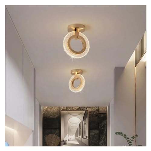 Plafonnier cristal GOLSY pour sublimer un salon sombre ou terne