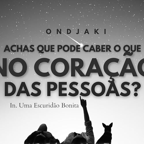 『Achas que pode caber o que no coração das pessoas? Poesia por Ondjaki』のカバーアート