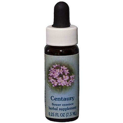 Flower Essence Services Centaury Dropper, 0.25 oz (Pack of 3)