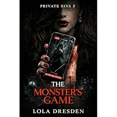 The Monster's Game Audiolibro Por Lola Dresden arte de portada