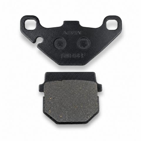 MPD-BRAKE DISC PAD SET OF 2 USABLE COMPATIBLE FOR OLA ELECTRIC SCOOTY REAR DISC BRAKE PAD | High Performance | Durable Friction Material | OEM Fit | Low Noise |. Moto Planet-image-34