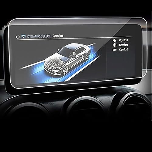 Verre trempé pour navigation GPS Benz anti-rayures et ultra réactif