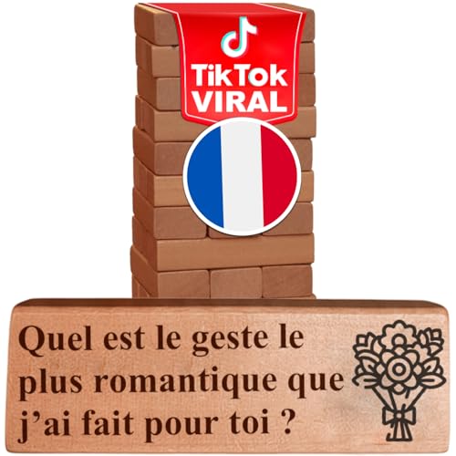 The Sensual Lab 54 Blocs – Jeux Couple – Relation