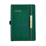 Agenda hebdomadaire for vos activités quotidiennes, adoptez de saines habitudes de vie et gardez le cap. Un agenda hebdomadaire parfaitement portable for le travail, la maison, l'école et les voyages.