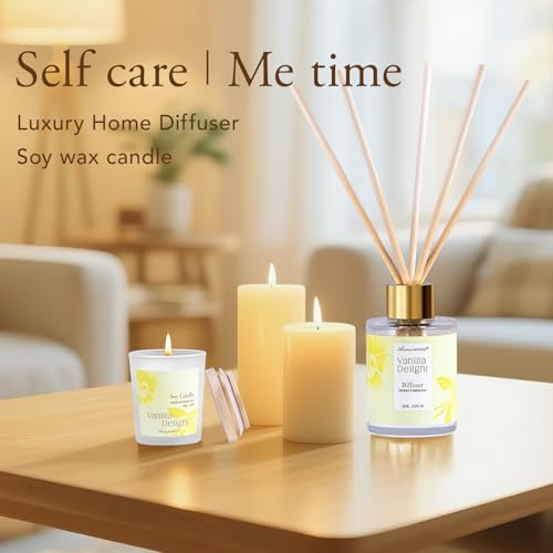 Spa Gifts for Women, 15Pcs Vanilla Rose Women Spa Gift Baskets - Image 4