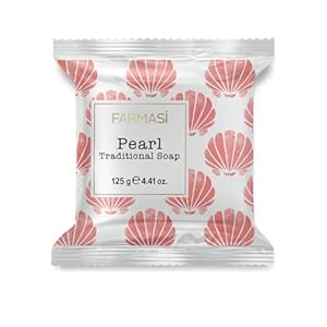 Farmasi Pearl Traditional Soap, 4.41 oz
