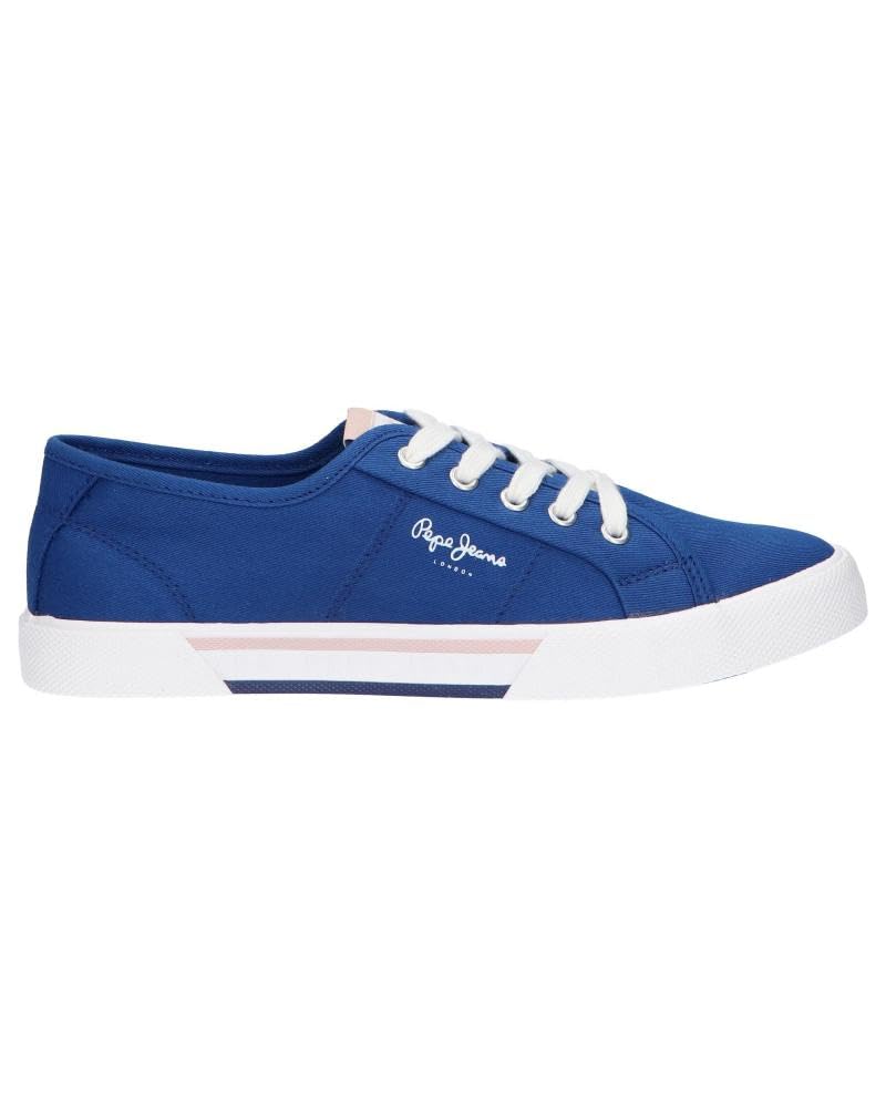Pepe Jeans Sneakers Brady Girl Basic Bianche