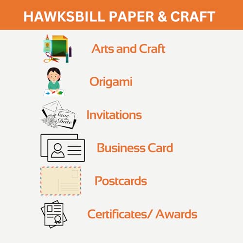 Hawksbill 225GSM A3 Pastel Card Stock Premium Bright Pastel Cardstock 25 Pack - Image 2