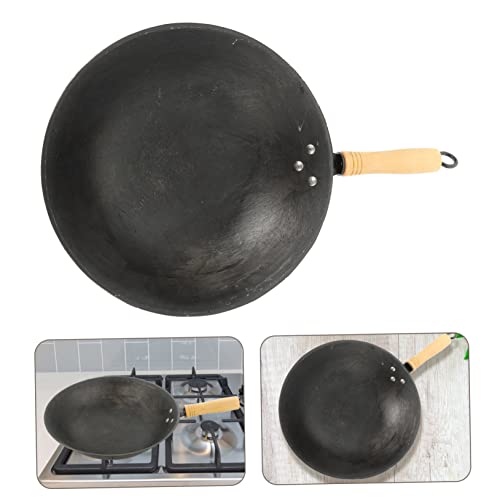 Wok con mango ergonómico para cocinas de inducción miniatura 5