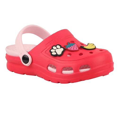 Image of Welcome Casual Slingback Clogs for Kids with Soft Sole | Slip-On Breathable, Lightweight | Comfortable & Durable | Stylish Indoor & Outdoor Sandals Clogs for Kids