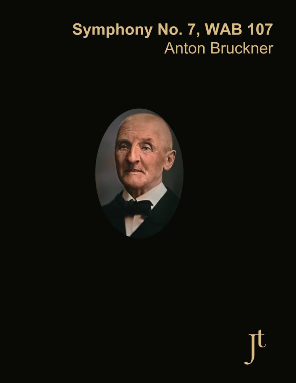 Symphony No. 7 in E major, WAB 107: Full bound score for study and review