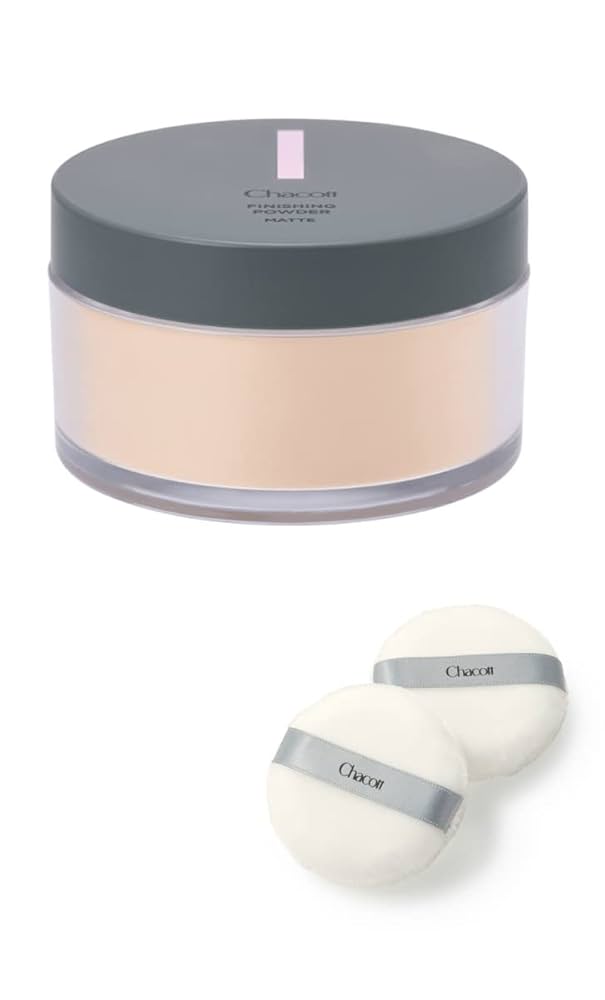 Chacott FINISHING POWDER MATTE 5個 Chacott Finishing Powder Smudge Proof Matte Face Powder