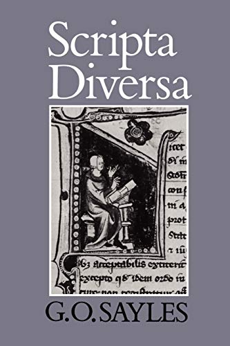 Scripta Diversa: 15 (History) view 2