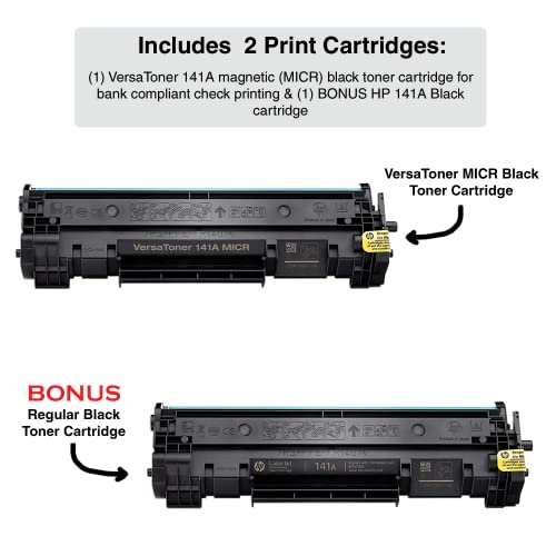 Image of VersaCheck M110 MXE Bank Compliant MICR Printer X1 Gold Software Bundle