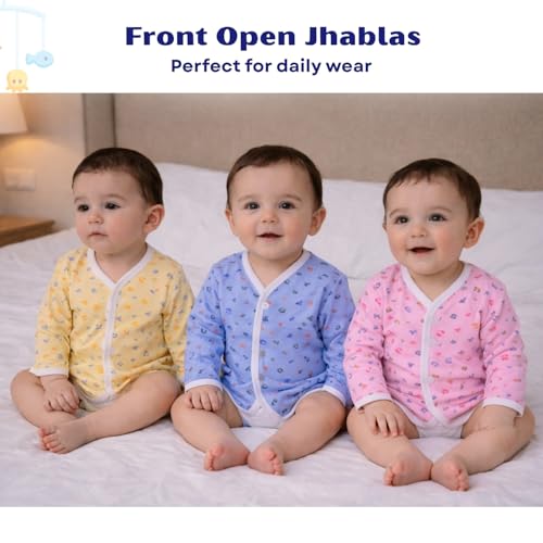 Image of Toddylon Baby Essentials for Newborn Kit (52 in 1) | New Born Set Combo Pack | Hospital Kits for Babies| Newborns Essentials 0-6 Months | Gift Set for Boys & Girls (Yellow)