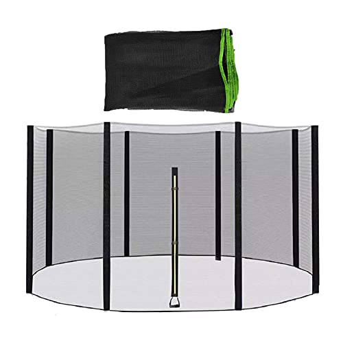 Filet protection trampoline 4,24 m anti-UV | Filet de remplacement pour trampoline 8 poteaux