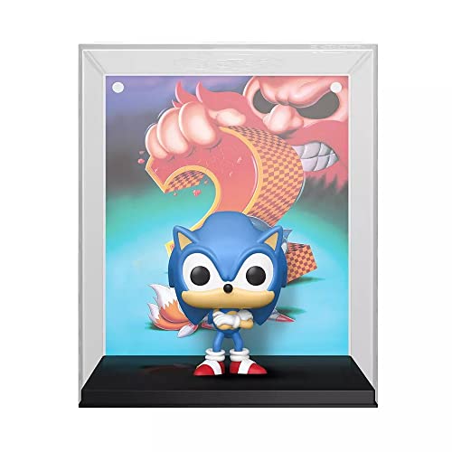 Funko Pop! Game Cover: Sonic The Hedgehog 2 Exclusive Figure Packed In Hard Case