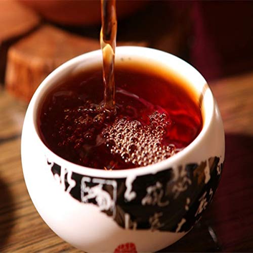通用 Té Puerh cocido Té PU erh Tuo Maduro 500g 5 Piezas Nature Shu Black Puer Tea Yunnan - Imagen 8