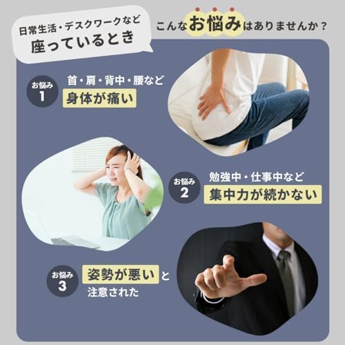 Amazon｜カーブルチェア グランド プレミアム 姿勢 骨盤 猫背 サポート