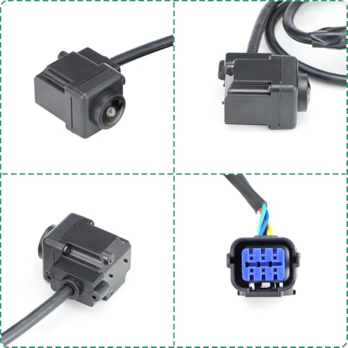 Image of 95760-B2100 OE Backup Camera Replacement for Kia Soul 2014 2015 2016, GreenYi Rear Cam Replaces 95760-B2010, 95760-B2000, 95760B2100, 95760B2010, 95760B2000